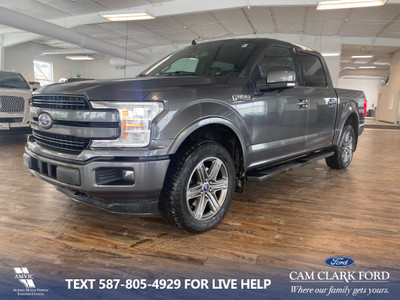 2020 Ford F-150 Lariat MOONROOF | NO ACCIDENTS | ONE OWNER