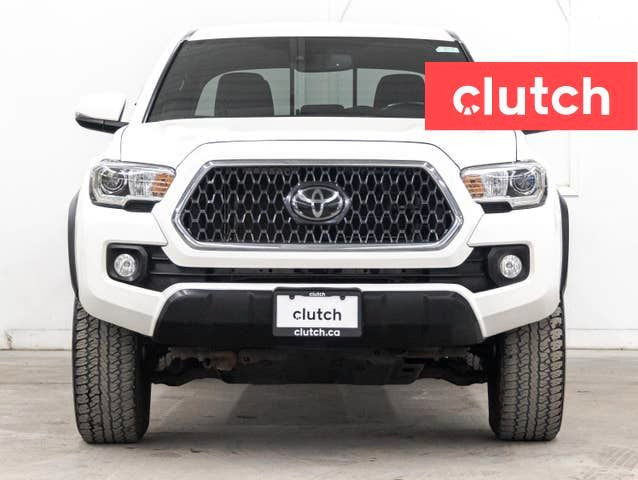 2018 Toyota Tacoma TRD Offroad 4x4 Double Cab w/ Rearview Cam, B in Cars & Trucks in City of Toronto - Image 2