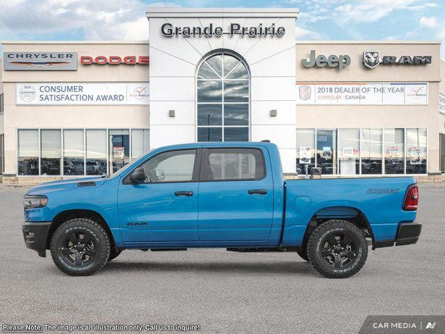 2025 Ram 1500 Warlock in Cars & Trucks in Grande Prairie - Image 4