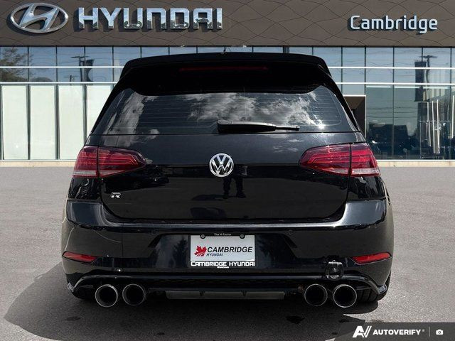 2019 Volkswagen Golf R 6-Speed Manual | Leather Seats in Cars & Trucks in Cambridge - Image 4