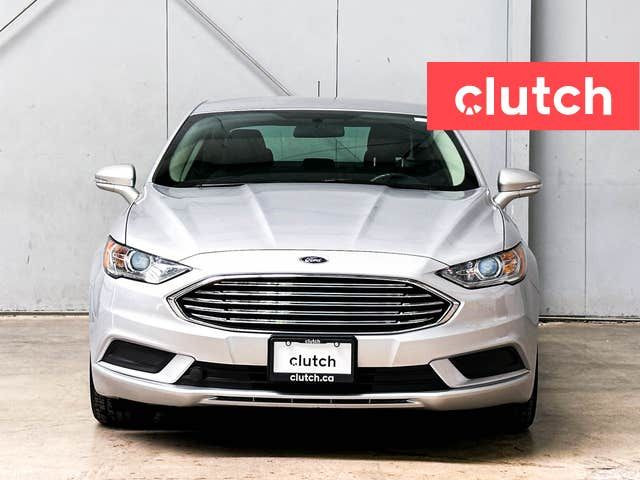 2017 Ford Fusion SE w/ Heated Front Seats, Rearview Camera, Crui in Cars & Trucks in City of Toronto - Image 3