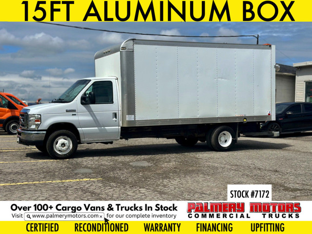 2017 Ford E-450 E-450 Super Duty 15FT Box Gas in Cars & Trucks in Mississauga / Peel Region