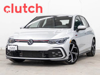 2024 Volkswagen Golf GTI Autobahn w/ Apple CarPlay & Android Aut