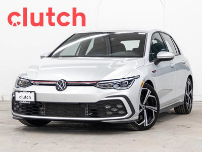 2024 Volkswagen Golf GTI Autobahn w/ Apple CarPlay & Android Aut