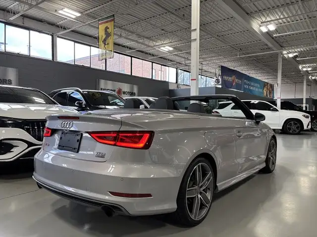 2015 Audi A3 2.0T Technik|QUATTRO|S-LINE|CABRIOLET|S-TRONIC|NAV in Cars & Trucks in City of Toronto - Image 8
