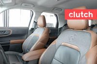 Auto Dimming Rearview Mirror, Front Heated Seats, Driver Seat Memory System and more! Clutch is the... (image 9)
