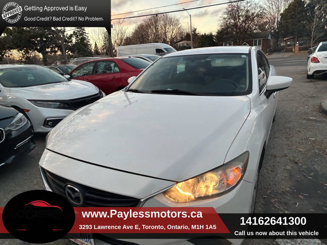 2014 Mazda Mazda6 4dr Sdn 2.5L Man GX in Cars & Trucks in City of Toronto - Image 3