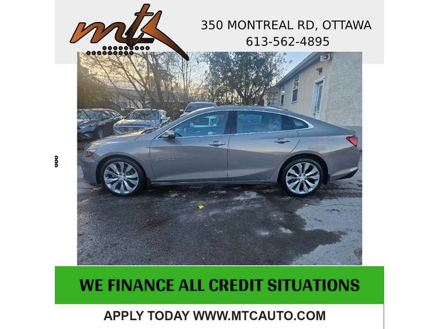  2018 Chevrolet Malibu 4dr Sdn Premier w-2LZ loaded in Cars & Trucks in Ottawa