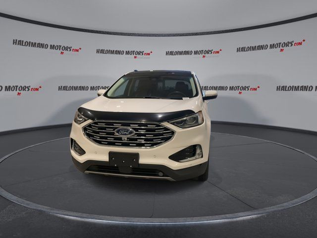 2020 Ford Edge Titanium AWD | Panoramic Roof | Heated Seats in Cars & Trucks in Hamilton - Image 3