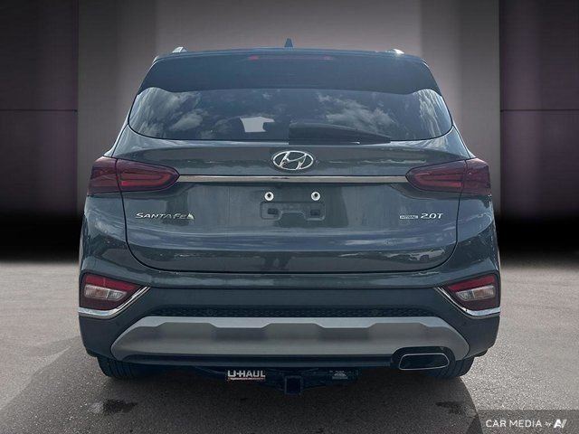 2020 Hyundai Santa Fe Luxury| Leather | Panoramic Sunroof in Cars & Trucks in Cambridge - Image 4