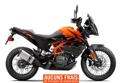 Concessionnaire des véhicules neufs et d'occasion. Double-usage KTM 390 ADVENTURE SW 2024 Les temps...