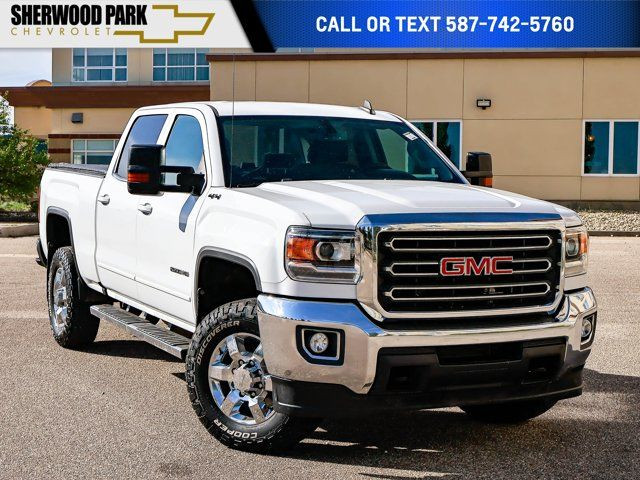 2017 GMC Sierra 2500HD SLE 6.0L in Cars & Trucks in Strathcona County