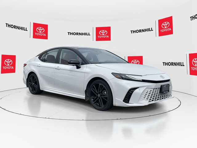 2025 Toyota Camry XSE NO ACCIDENT,1 OWNER,NEW TIRES,FULL SERV... in Cars & Trucks in City of Toronto
