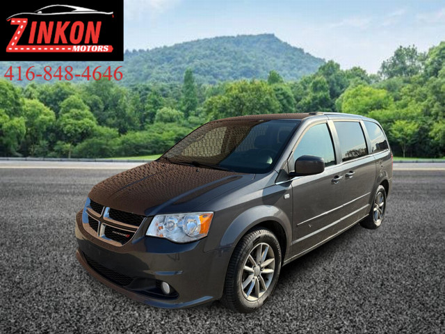 2014 Dodge Grand Caravan SXT | CLEAN CARFAX | LEATHER | POWER SE in Cars & Trucks in Oshawa / Durham Region