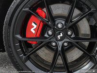 This Hyundai Elantra N has a strong Intercooled Turbo Premium Unleaded I-4 2.0 L/122 engine powering... (image 6)