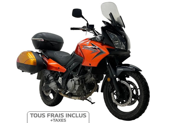2009 suzuki V-Strom 650 ABS Frais inclus+Taxes in Dirt Bikes & Motocross in City of Montréal