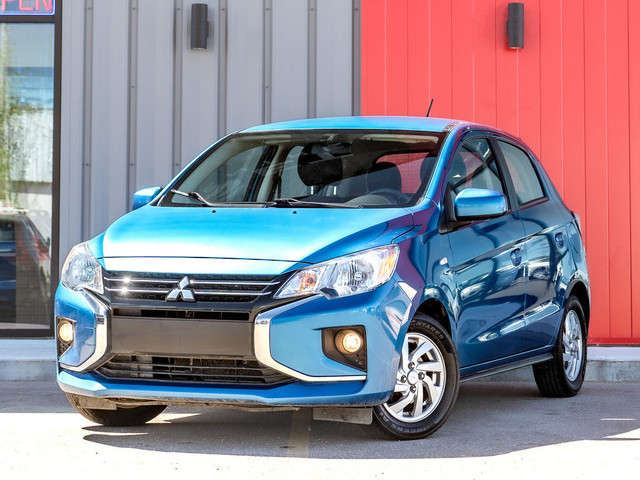 2022 Mitsubishi Mirage ES - Fashionably Smart | Fuel Efficient in Cars & Trucks in Saskatoon - Image 2