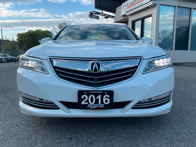 2016 Acura RLX Sport Hybrid SH-AWD Elite Package Sedan - LTHR! N in Cars & Trucks in Kitchener / Waterloo - Image 2