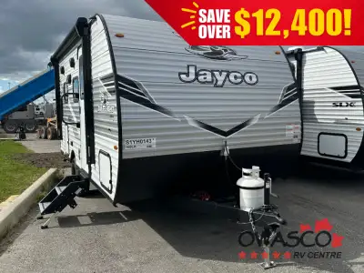Jayco Jay Flight SLX 160LK travel trailer highlights: Jack-Knife Sofa Slide Exterior LP Quick Connec...
