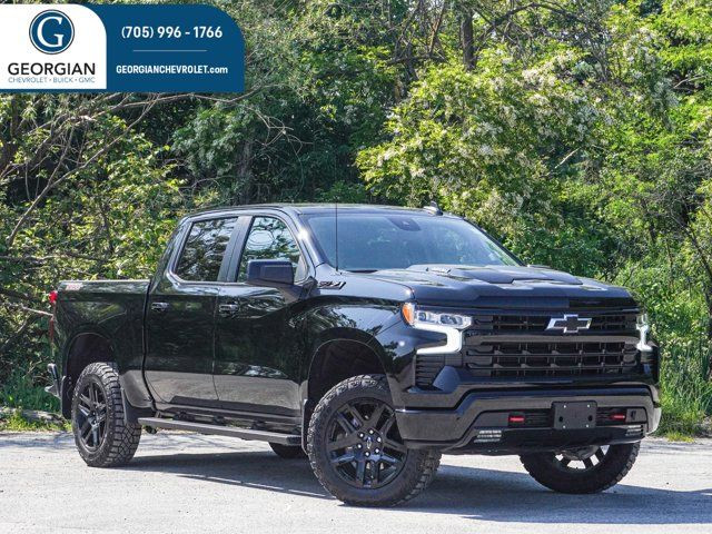 2024 Chevrolet Silverado 1500 LT Trail Boss- Heated Seats in Cars & Trucks in Barrie