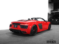 Beautiful 2018 Audi R8 Spyder V10 5.2L Quattro S Tronic, Finished in Dynamite Red on Black/Express R... (image 4)