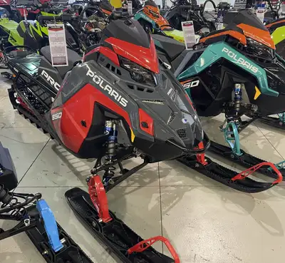 Unmatched Precision in the Technical Terrain. The PRO RMK Slash delivers balanced and precise perfor...