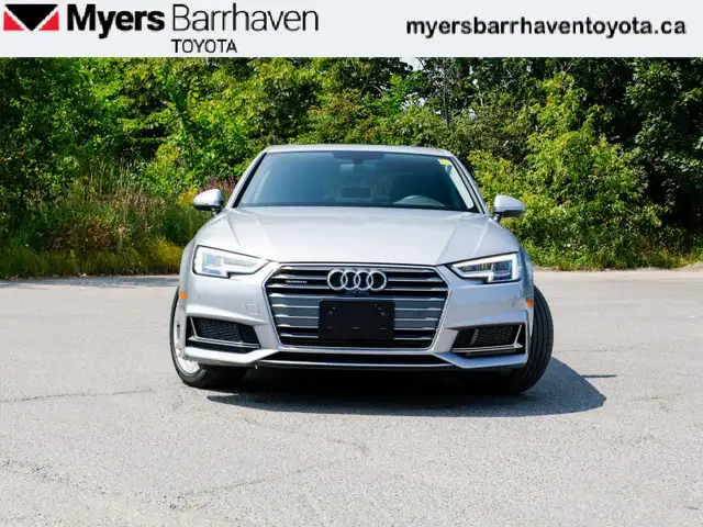 2019 Audi A4 Technik 45 TFSI Quattro - Premium Audio - $242 B/W63351350112129124