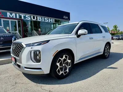 Welcome To Ajax Mitsubishi. This 2021 Hyundai Palisade Ultimate AWD delivers spacious three-row seat...