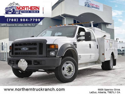 2008 Ford F-550 Chassis UTILTY / SERVICE TRUCK 4X4 AS TRADED