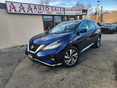 2019 Nissan Murano AWD| NO ACCIDENT| NAVIGATION| HTD SEATS|PANOR
