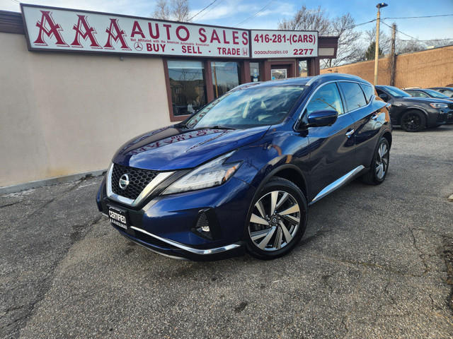 2019 Nissan Murano SL AWD| NO ACCIDENT| NAVI| HTD SEATS|PANORAMI in Cars & Trucks in City of Toronto