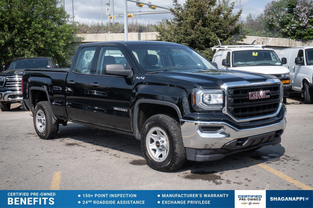 2018 GMC Sierra 1500 4.3L V6 LOW KMCERTIFIED PRE-OWNED in Cars & Trucks in Calgary - Image 3