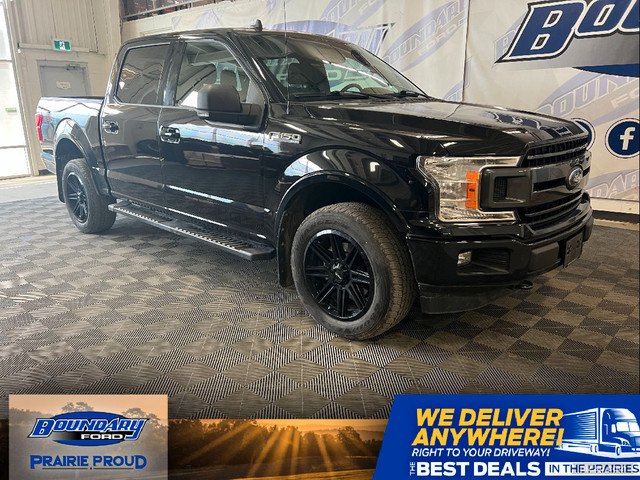 2019 Ford F-150 XLT 302A SPORT FX4 PKG | HTD SEATS | TOW PKG in Cars & Trucks in Lloydminster