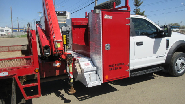 2019 Ford F-550 XLT PICKER CRANE WITH FASSI F-65 BOOM in Cars & Trucks in Edmonton - Image 3