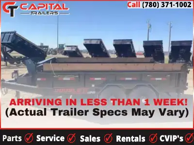 -- -- Features & Options Included: 8in. I Beam @ 10LBS Per FT Main Frame 2 - 7000LB Dexter Axles w/s...