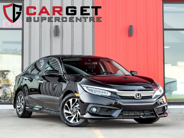 2017 Honda Civic Sedan 4dr CVT Touring in Cars & Trucks in Saskatoon