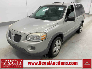 2009 Pontiac Montana SV6