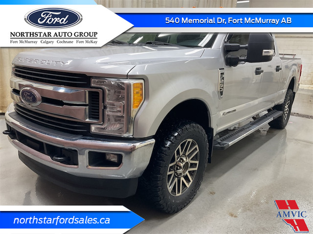 2017 Ford F-250 Super Duty XLT - Bluetooth in Cars & Trucks in Fort McMurray