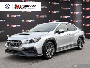 2023 Subaru WRX | MANUAL | HEATED SEATS | LED HEADLIGHTS | AUTO A/C