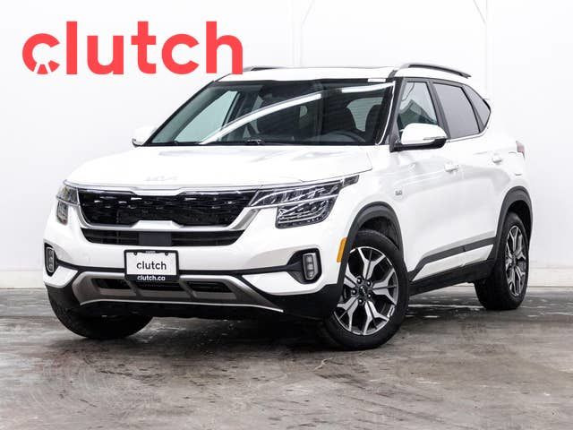 2023 Kia Seltos EX Premium AWD w/ Front Heated Seats, Rearview C in Cars & Trucks in City of Toronto