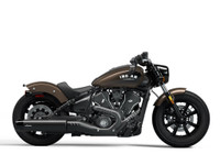  2025 Indian Motorcycles Scout® Bobber Limited +Tech Nara Bronze
