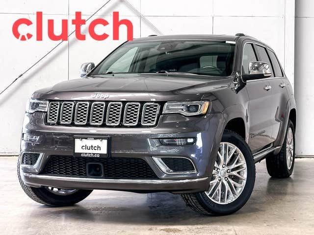 2017 Jeep Grand Cherokee Summit 4x4 w/ Nav, Heated Front Seats,  in Cars & Trucks in Ottawa