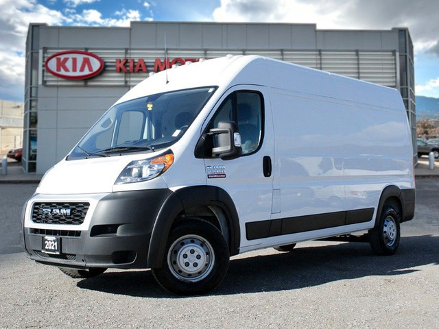 2021 RAM ProMaster 2500 High Roof BC Vehicle - Clean Carfax H... in Cars & Trucks in Penticton