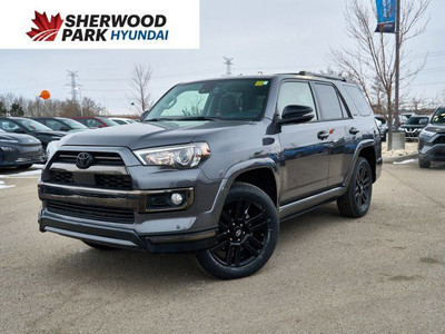 2020 Toyota 4Runner | 4WD | SUNROOF | CARPLAY | ANDROID AUTO