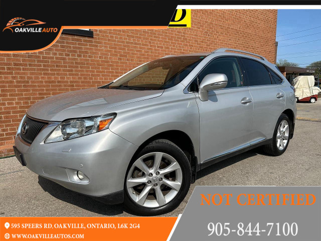 2011 Lexus RX 350 Navigation, Leather, Sunroof in Cars & Trucks in Oakville / Halton Region