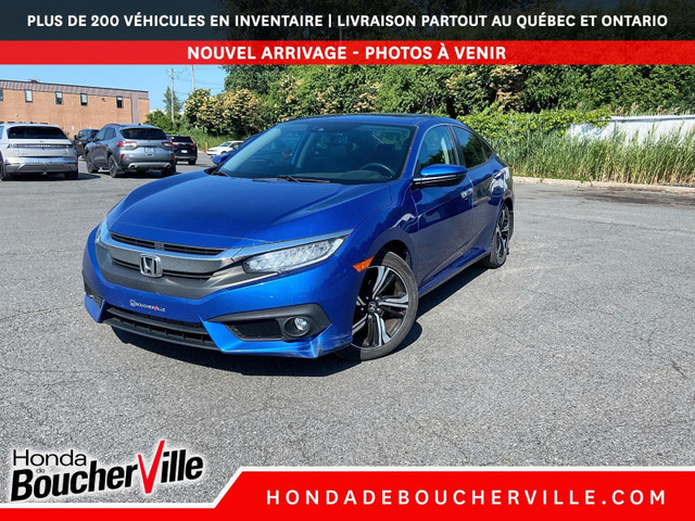 2016 Honda Civic Sedan Touring INTERIEUR DE CUIR, TOIT OUVRANT,  in Cars & Trucks in Longueuil / South Shore