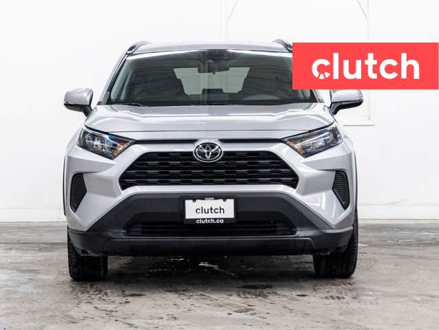 2019 Toyota RAV4 LE w/ Apple CarPlay, Heated Front Seats, Rearvi in Cars & Trucks in City of Toronto - Image 2