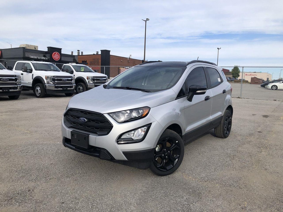 2022 Ford EcoSport SES BLIS|REVERSE CAM|SUNROOF