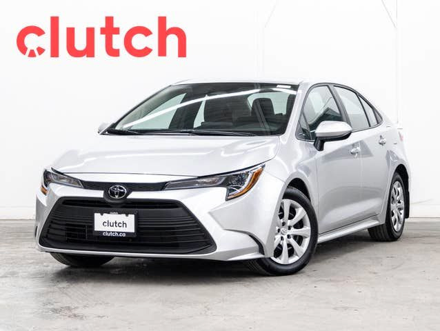2024 Toyota Corolla LE w/ Front Heated Seats, Rearview Cam, Clim in Cars & Trucks in City of Toronto