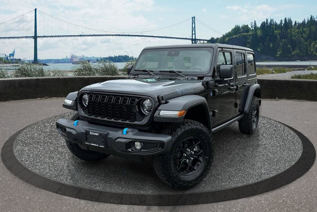 2024 Jeep Wrangler 4xe WILLYS in Cars & Trucks in North Shore